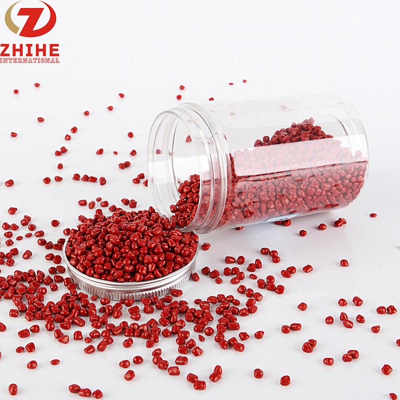 붉은 색 양질의 원료를 플라스틱 제품